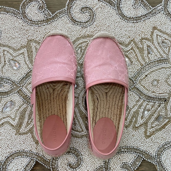 Gucci pink espadrilles - Picture 3 of 7